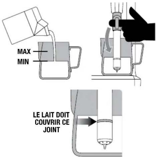 BREVILLE the Oracle Touch - MOUSSAGE DU LAIT - 1