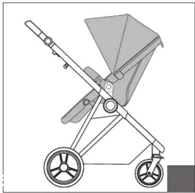 BabyGO Halime - Poussette - 2