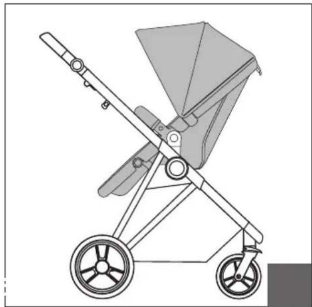 BabyGO Halime - Carry Cot - 2
