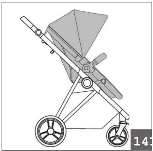 BabyGO Halime - Poussette - 1