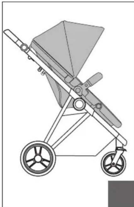 BabyGO Halime - Kinderwagen - 3