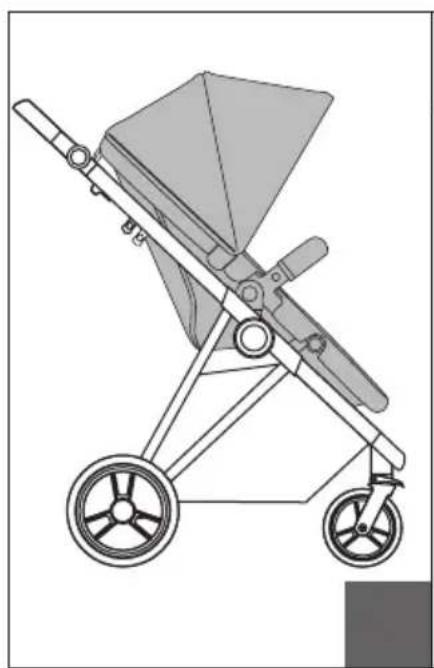 BabyGO Halime - Poussette - 3
