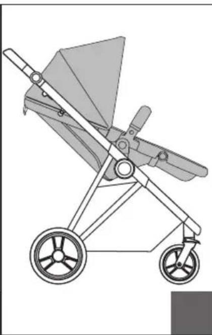 BabyGO Halime - Carry Cot - 4