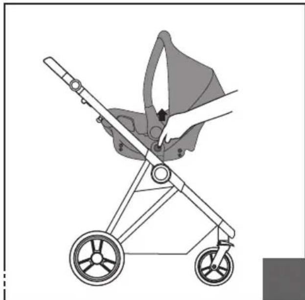 BabyGO Halime - Poussette - 2