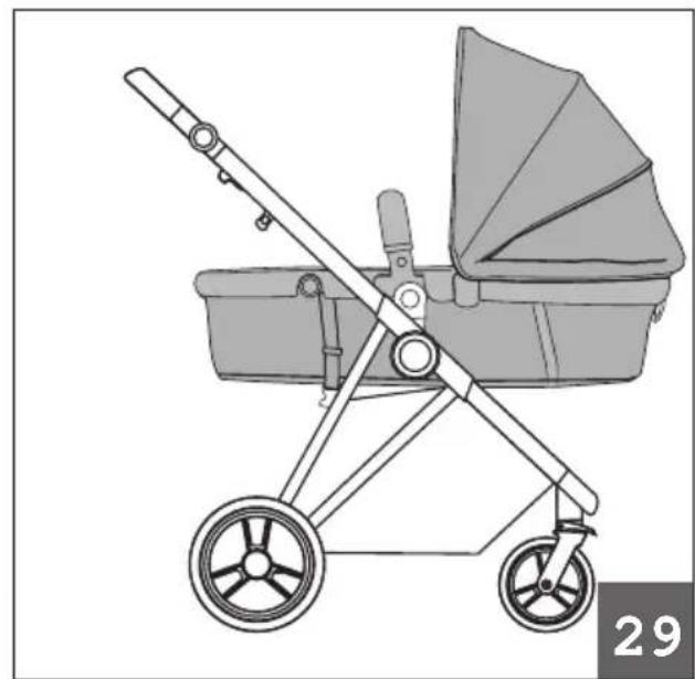 BabyGO Halime - Poussette - 4