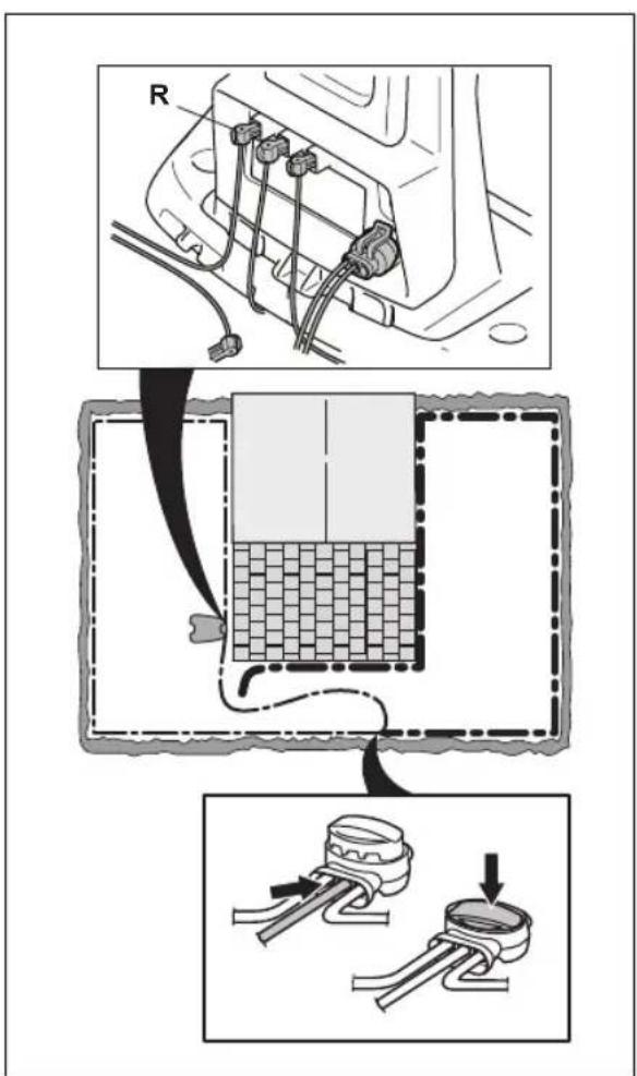 GARDENA Sileno Life 750 - Recherche de coupures dans la boute du cable - 4