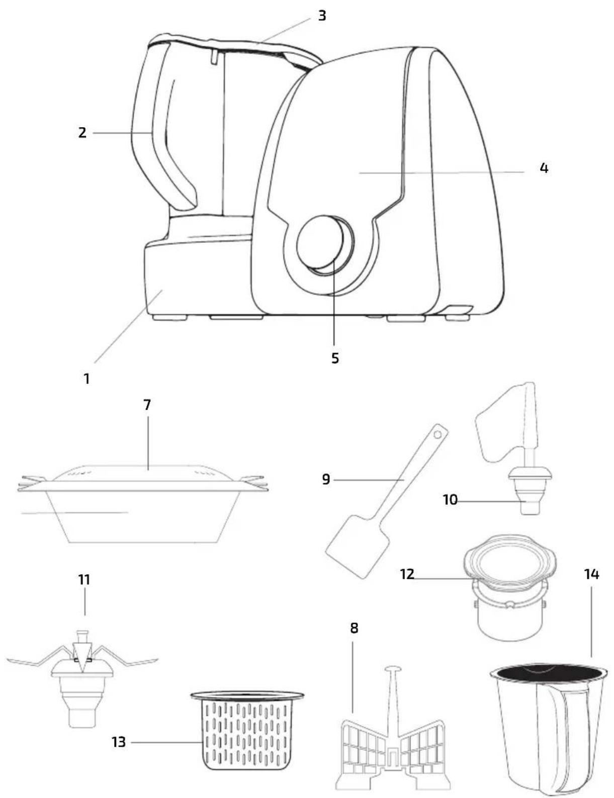 CECOTEC Mambo 10090 - ZÁRUKA A TECHNICKÝ SERVIS - 1