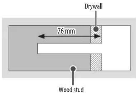 LG OLED65G36LA - For installation on wood stud - 1