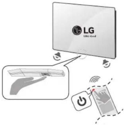 LG OLED65G36LA - Turning on the TV - 1