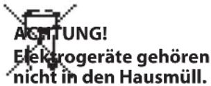 Cloer 5918 - Umweltfreundliche Entsorgung - 1