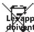 Cloer 5918 - Élimination de l'appareil usagé - 1