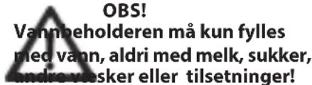Cloer 5918 - Sikkerhetshenvisninger - 1