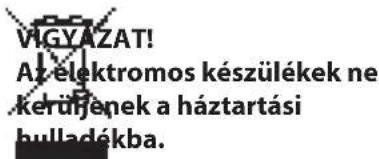Cloer 5918 - Környezetbarát selejtezés - 1