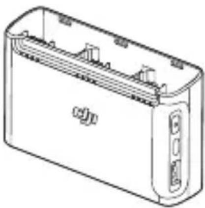 DJI TwoWay Charging Hub - 2