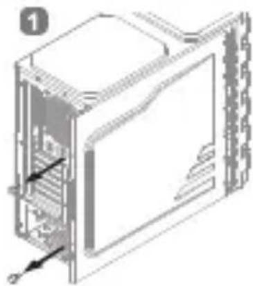 GIGABYTE UD1300GM PG5 - Installation - 1