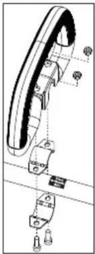 MILWAUKEE M18 Fuel QUIKLOK 282520ST - Installing the Front Handle - 1