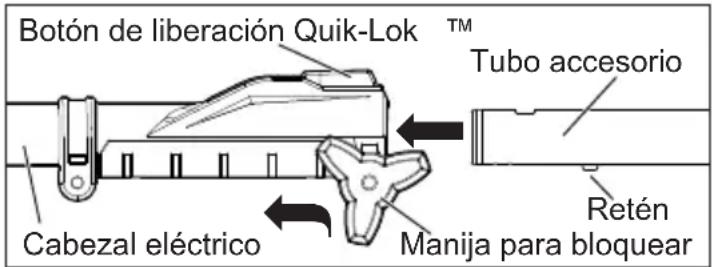 MILWAUKEE M18 Fuel QUIKLOK 282520ST - Sistema Quik-Lok™ - 1