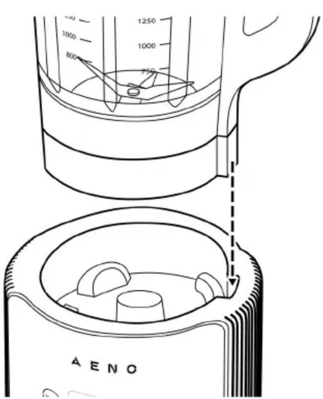 AENO TB1 - Table Blender - 5