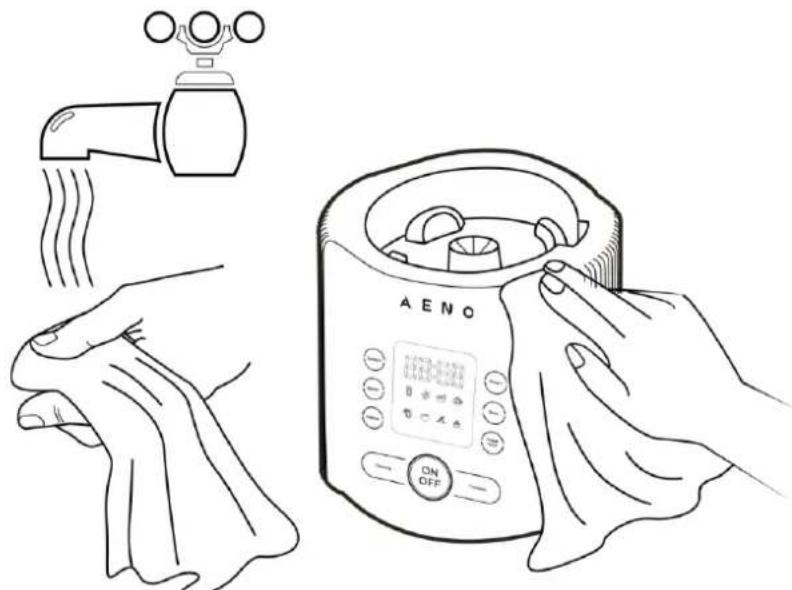 AENO TB3 - Nettoyage du corps de l'appareil - 1