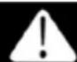 Avanti VFM58B0W - DANGER - 2