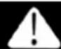 Avanti VFM58B0W - DANGER - 2