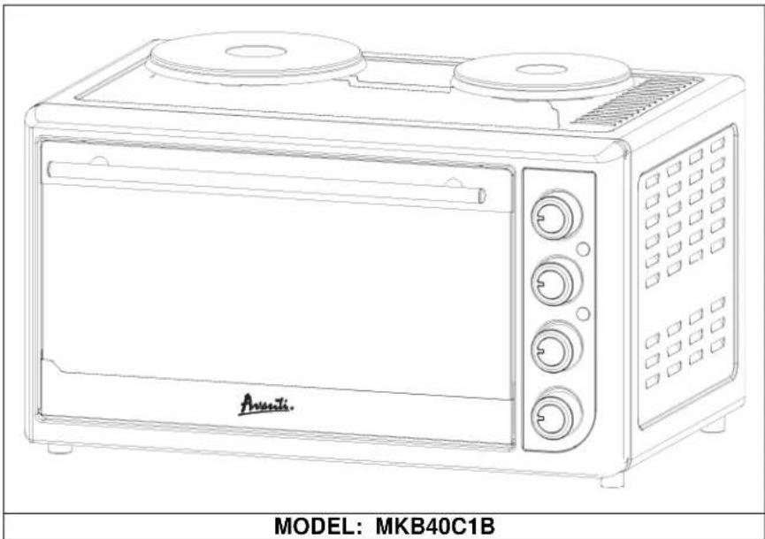 Avanti MKB40C1B - 1