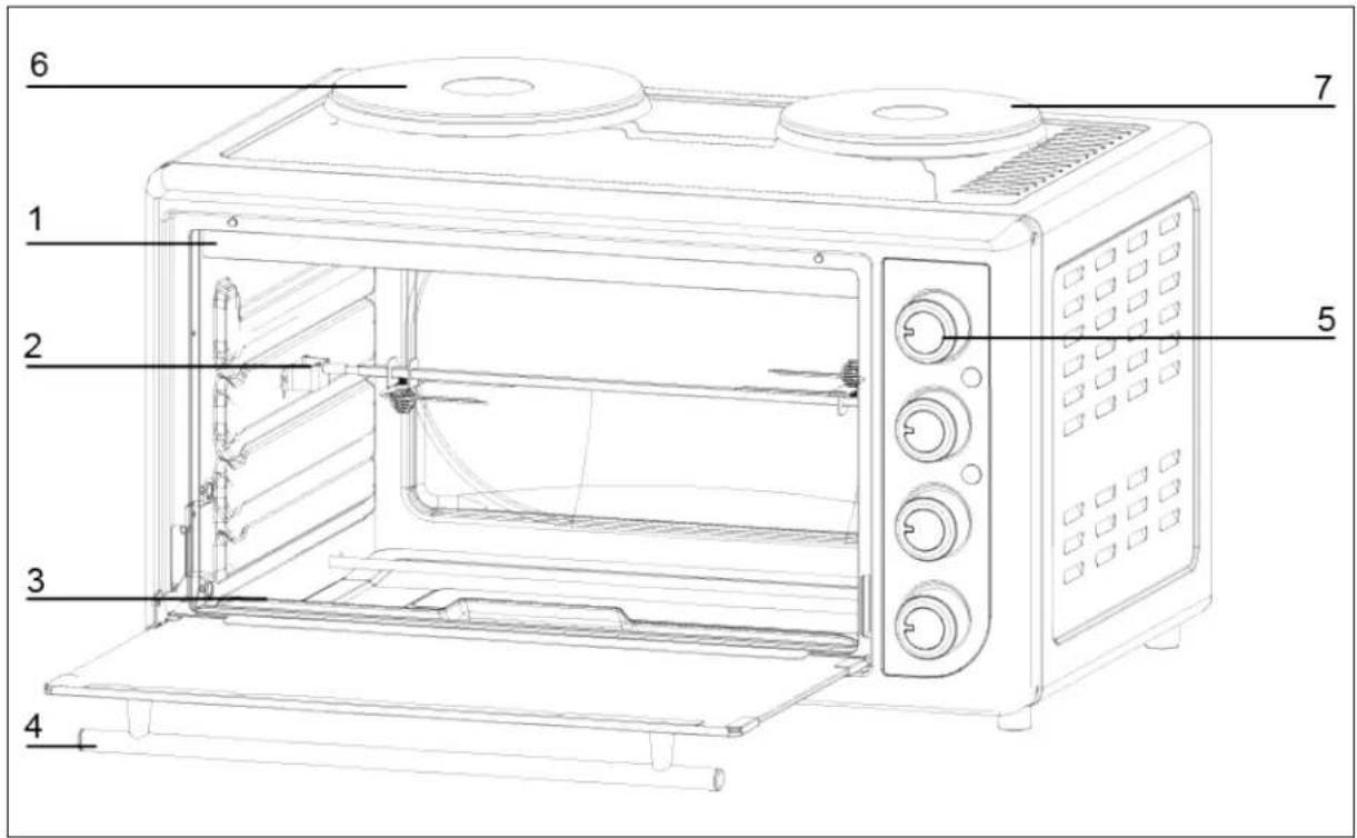 Avanti MKB40C1B - IF YOU NEED SERVICE - 1