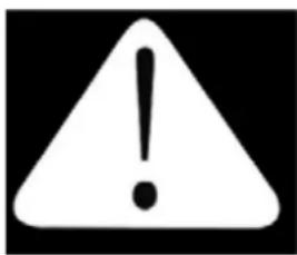 Avanti CTW14X0WIS - CAUTION - 1