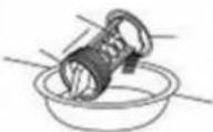 Avanti CTW14X0WIS - PRESSE LE PROGRAMME BOUTON DE SELECTION. - 4