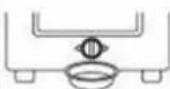 Avanti CTW14X0WIS - PRESSE LE PROGRAMME BOUTON DE SELECTION. - 2