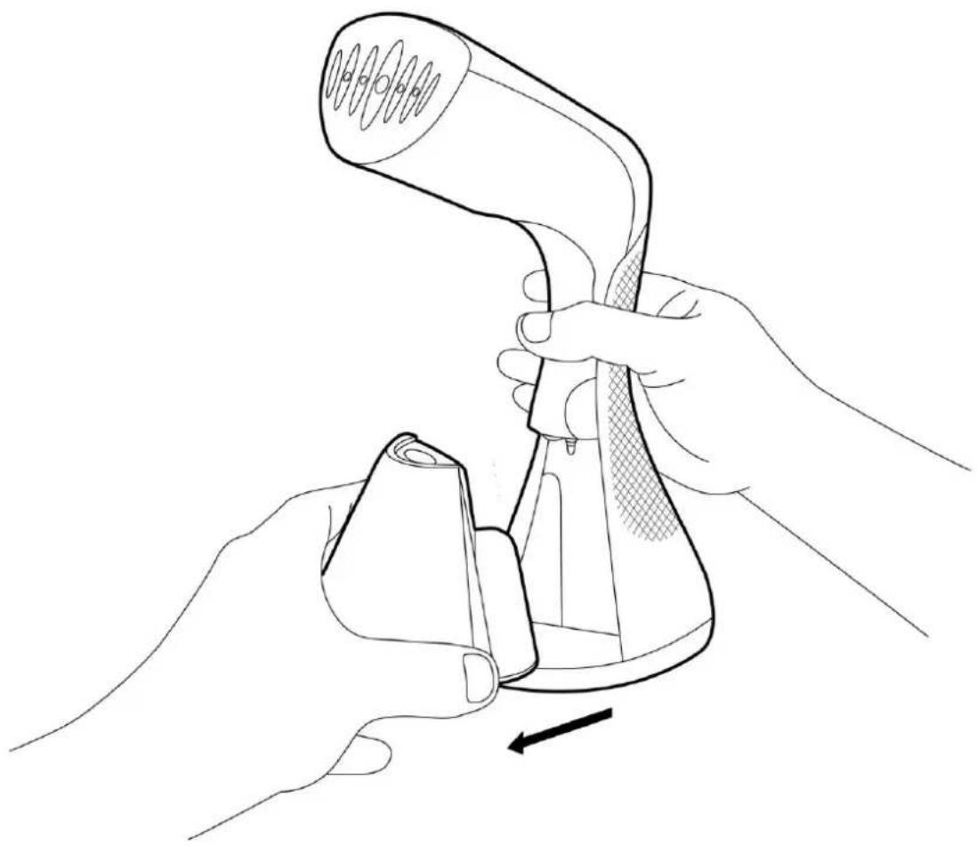 AENO GS1 - Préparation du défroisseur pour l'utilisation - 1