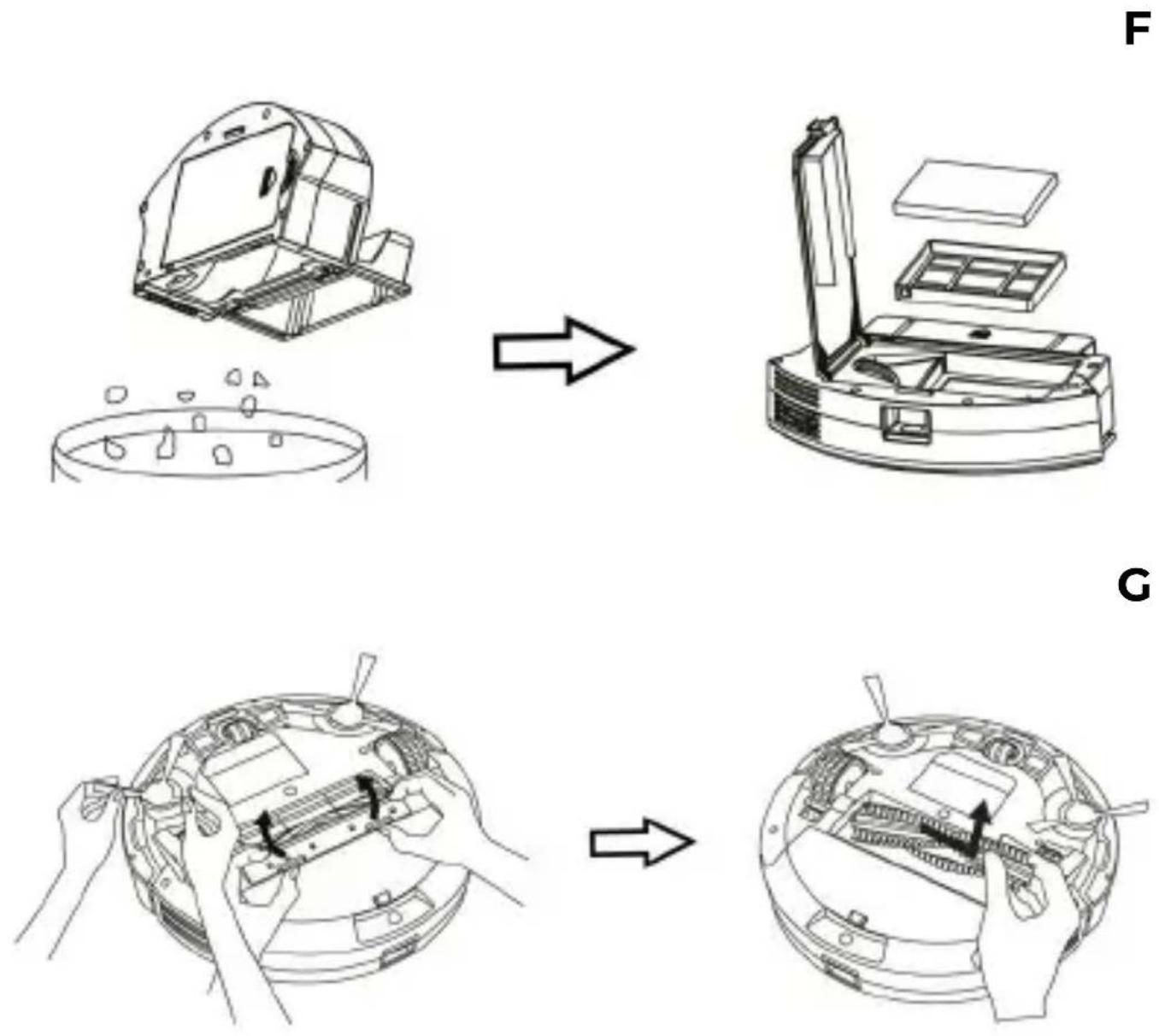 AENO RC2S - Robot Vacuum Cleaner - 15