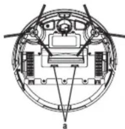 ProfiCare PCBSR 3108 - A padlókefe tisztítása - 1