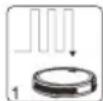 ProfiCare PCBSR 3108 - Przyciski na pilocie zdalnego sterowania - 1