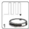 ProfiCare PCBSR 3108 - Botones del mando a distancia - 2