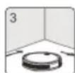ProfiCare PCBSR 3108 - Boutons de la télécommande - 3