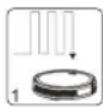 ProfiCare PCBSR 3108 - Tasten der Fernbedienung - 1