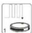 ProfiCare PCBSR 3108 - Buttons on the Remote Control - 1