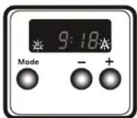 9:18 Mode - +