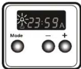 TAURUS HM664IXD PYRO - Ajuste de tiempo de advertencia sonora - 3