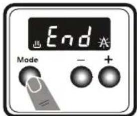 End Mode - +
