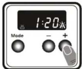 1:20 Mode - +