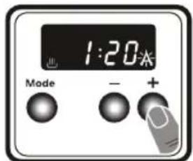 1:20 Mode - +