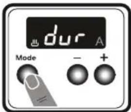 dur A Mode - + =