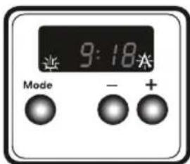 当 9:18 Mode - +