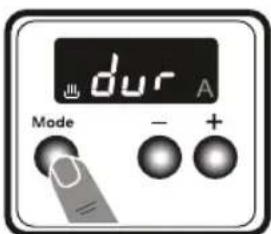 dur Mode - +