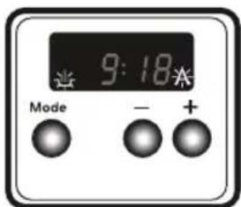 9:18 Mode - +