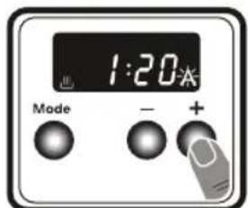 1:20 Mode - +