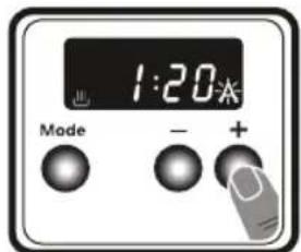 1:20 Mode - +