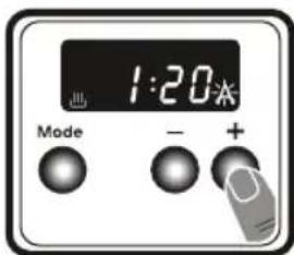1:20 Mode - +